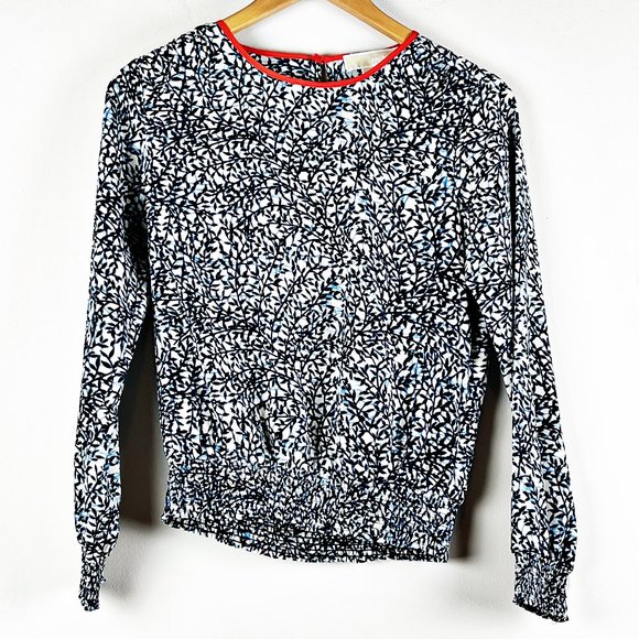 Michael Kors Print Top Petite - Picture 1 of 5